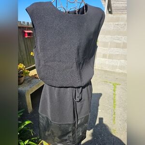 Vince Black Midi Dress